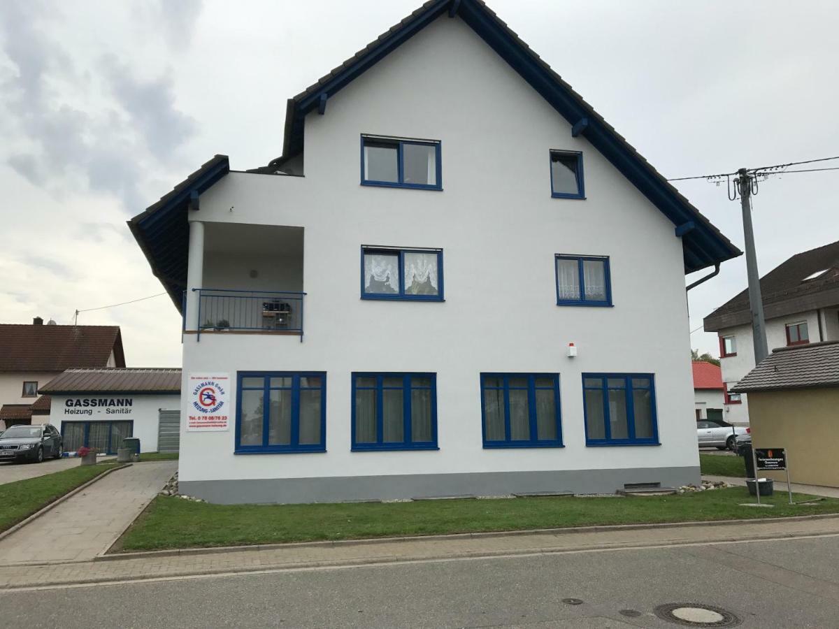 Ferienwohnungen Gassmann Schutterzell Exterior foto